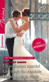 Trois frères pour un empire : série intégrale - HelenKay Dimon