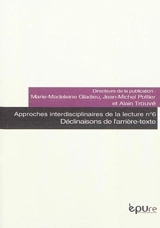 Déclinaisons de l'arrière-texte : séminaire 2010-2011