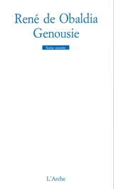 Genousie - René de Obaldia