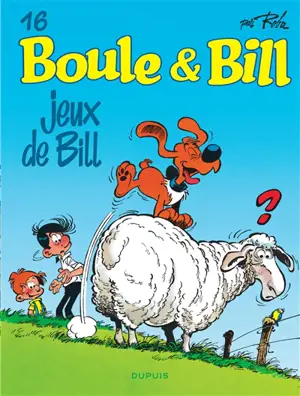 Boule & Bill. Vol. 16. Jeux de Bill - Roba