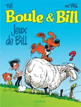 Boule & Bill. Vol. 16. Jeux de Bill - Roba