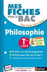 Philosophie terminale L, ES, S - Katy Grissault