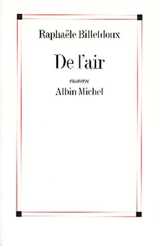 De l'air - Marie Billetdoux