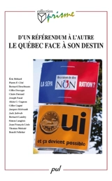 D'un référendum à l'autre : le Québec face à son destin - Eric Bédard