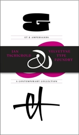 Pack Metamorphoses de l'Esperluette et & Ampersands - Jan Tschichold