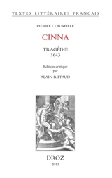 Cinna : tragédie, 1643 - Pierre Corneille