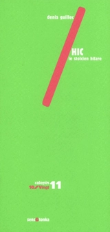 HIC : le stoïcien hilare : calepin - Denis Guillec