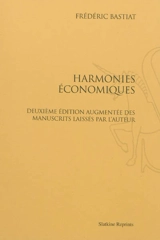 Harmonies économiques - Frédéric Bastiat