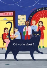 Où va le chat ? - Léa Decan