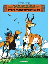Yakari. Vol. 23. Yakari et les cornes fourchues - Derib