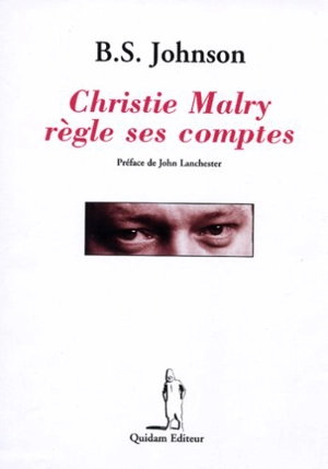 Christie Malry règle ses comptes - Bryan Stanley Johnson