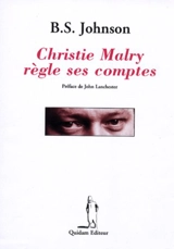 Christie Malry règle ses comptes - Bryan Stanley Johnson