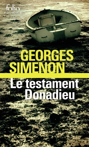 Le testament Donadieu - Georges Simenon