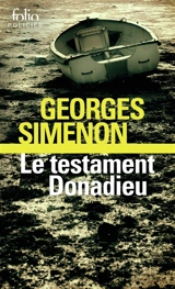 Le testament Donadieu - Georges Simenon