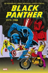 Black Panther : l'intégrale. Vol. 3. 1979-1988 - Jerry Bingham