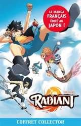 Radiant : tomes 1 à 4 : coffret collector - Tony Valente