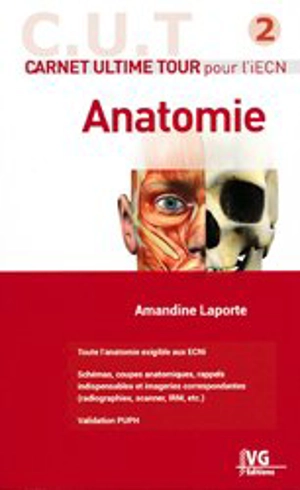 Anatomie - Amandine Laporte
