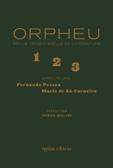 Orpheu, 1, 2, 3
