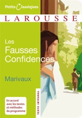 Les fausses confidences : comédie - Pierre de Marivaux