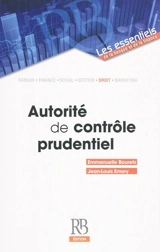 Autorité de contrôle prudentiel - Jean-Louis Emery