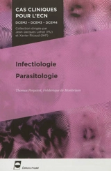 Infectiologie, parasitologie - Thomas Perpoint