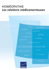 Homéopathie : les relations médicamenteuses - Institut Boiron (Sainte-Foy-lès-Lyon, Rhône)