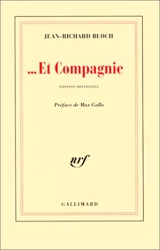 Et compagnie - Jean-Richard Bloch