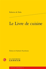 Le livre de cuisine - Rupert de Nola