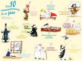 Poster Les 10 commandements de la joie