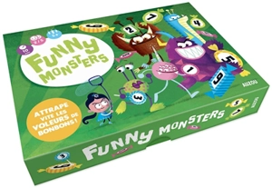 Funny monsters - Martin Nedergaard Andersen