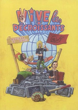 Vive les décroissants - Pierre Druilhe