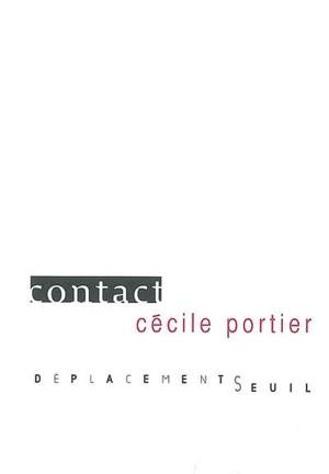 Contact - Cécile Portier