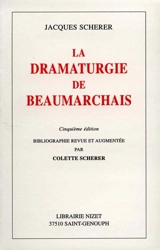 La dramaturgie de Beaumarchais - Jacques Scherer
