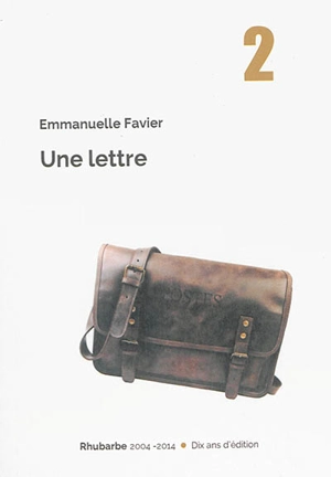 Une lettre - Emmanuelle Favier