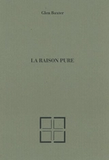 La raison pure - Glen Baxter