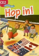 Hop in ! CE2 : activity book - Elisabeth Brikké