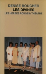 Les divines - Denise Boucher
