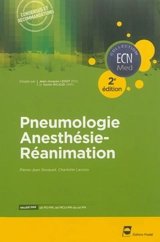 Pneumologie, anesthésie-réanimation - Pierre-Jean Souquet