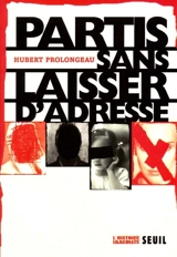 Les disparus - Hubert Prolongeau