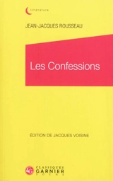 Les confessions - Jean-Jacques Rousseau