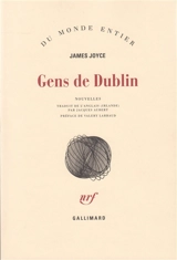 Gens de Dublin - James Joyce