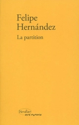 La partition - Felipe Hernandez