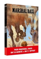 Marshal Bass : pack tomes 1 et 6 - Darko Macan