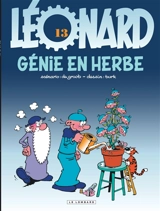 Léonard. Vol. 13. Génie en herbe - Bob De Groot