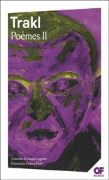 Poèmes. Vol. 2 - Georg Trakl