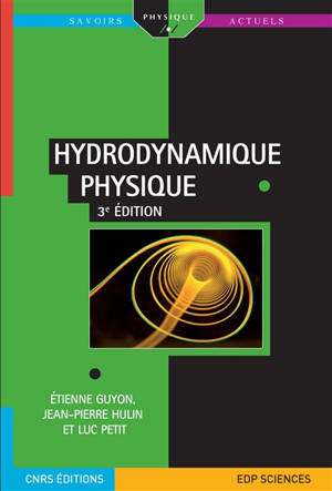 Hydrodynamique physique - Etienne Guyon