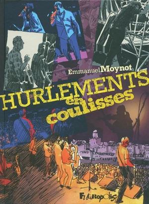 Hurlements en coulisses - Emmanuel Moynot