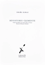 Miniatures Clemente - Israël Eliraz