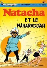 Natacha. Vol. 2. Natacha et le maharadjah - François Walthéry