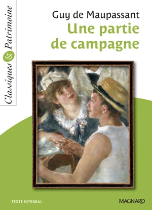 Une partie de campagne - Guy de Maupassant